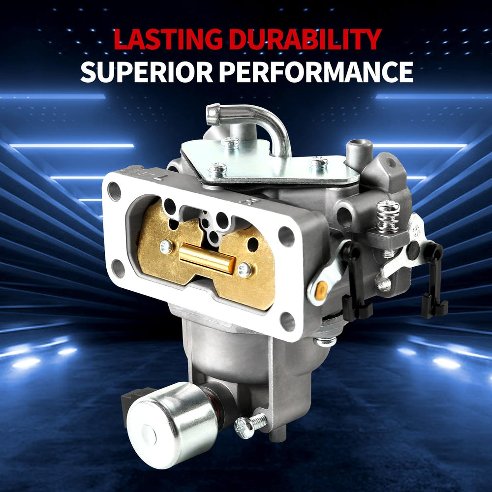 YDO carburetor for Kawasaki FX850V detail highlights quality materials and precise fit.