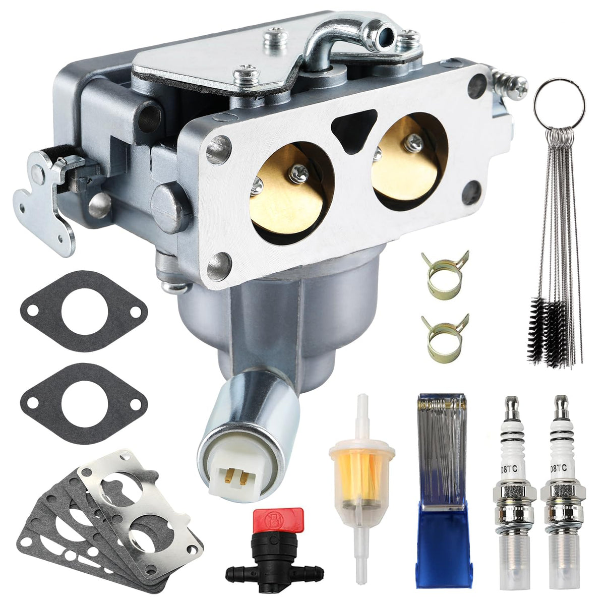 YDO carburetor replaces OEM numbers for Briggs & Stratton engines, ensuring reliable fuel flow.