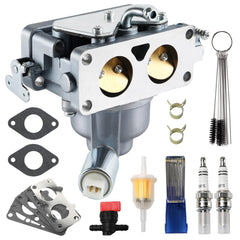 YDO carburetor replaces OEM numbers for Briggs & Stratton engines, ensuring reliable fuel flow.