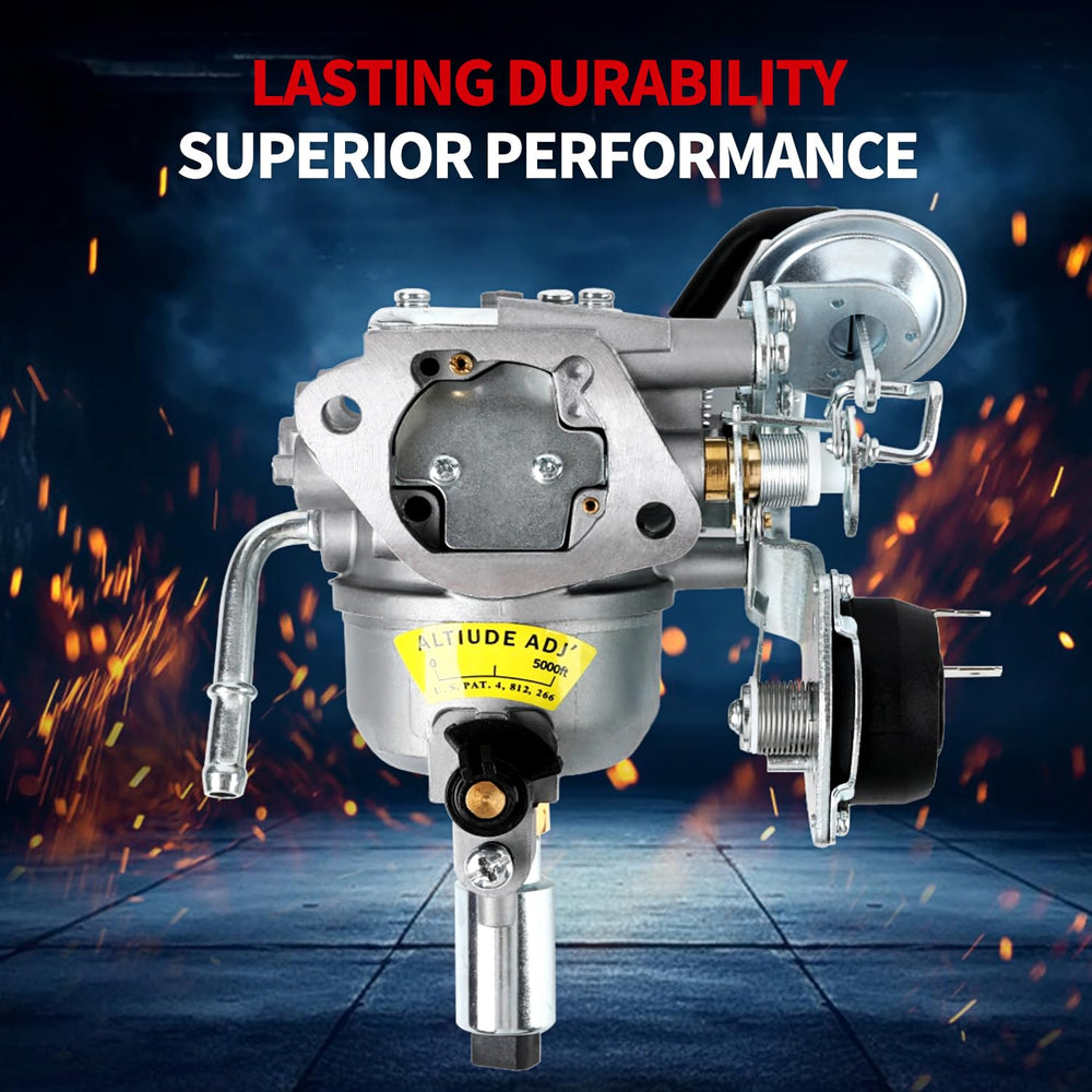 YDO carburetor branding label, visual cue for OEM-compatible fit.
