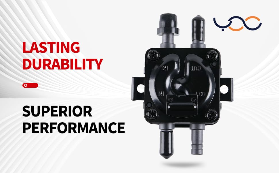 YDO fuel pump warranty and support offers 6-month coverage