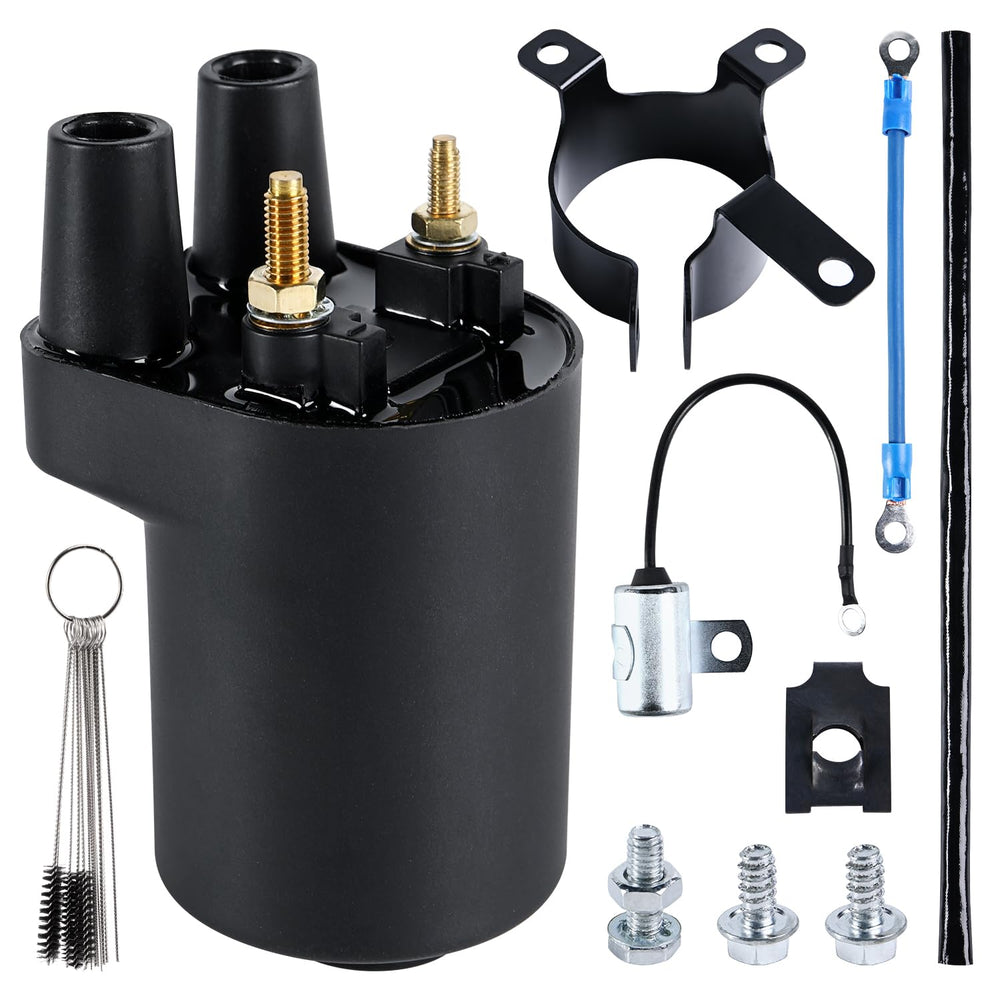 YDO ignition coil for Onan P218G, coil body detail supports reliable starts