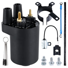 YDO ignition coil for Onan P218G, coil body detail supports reliable starts