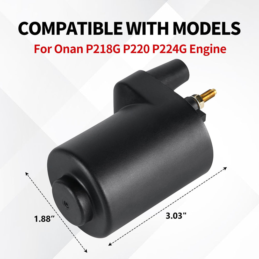 YDO ignition coil shows core insulation for durability and heat resistance