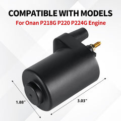 YDO ignition coil shows core insulation for durability and heat resistance
