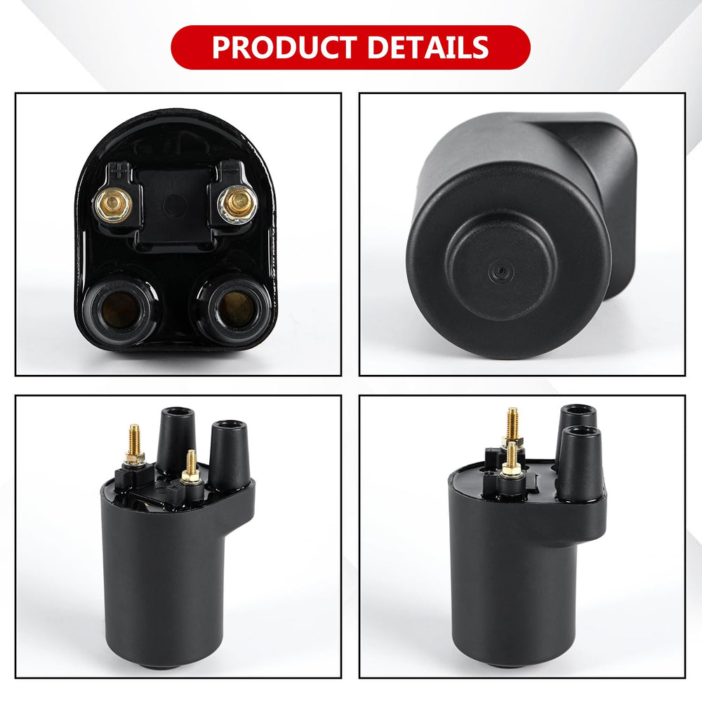 YDO ignition coil model label helps quick cross-reference with Onan engines