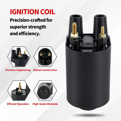 YDO ignition coil with Onan P218G terminal connector ensures secure spark delivery