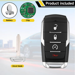 YDTHTLAH in-hand replacement fob for Dodge Ram 1500.