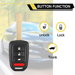 YDTHTLAH HRV key fob interior shot, pre installed electronics