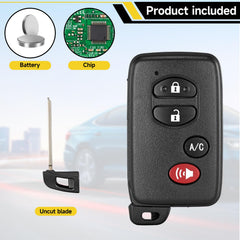 YDTHTLAH key fob packaging ready for shipment and protection