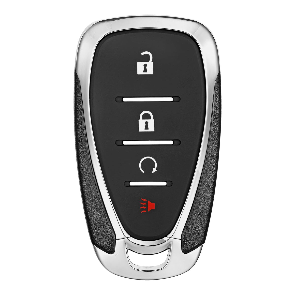 YDTHTLAH smart key fob front view for Chevy Blazer— reliable replacement option.