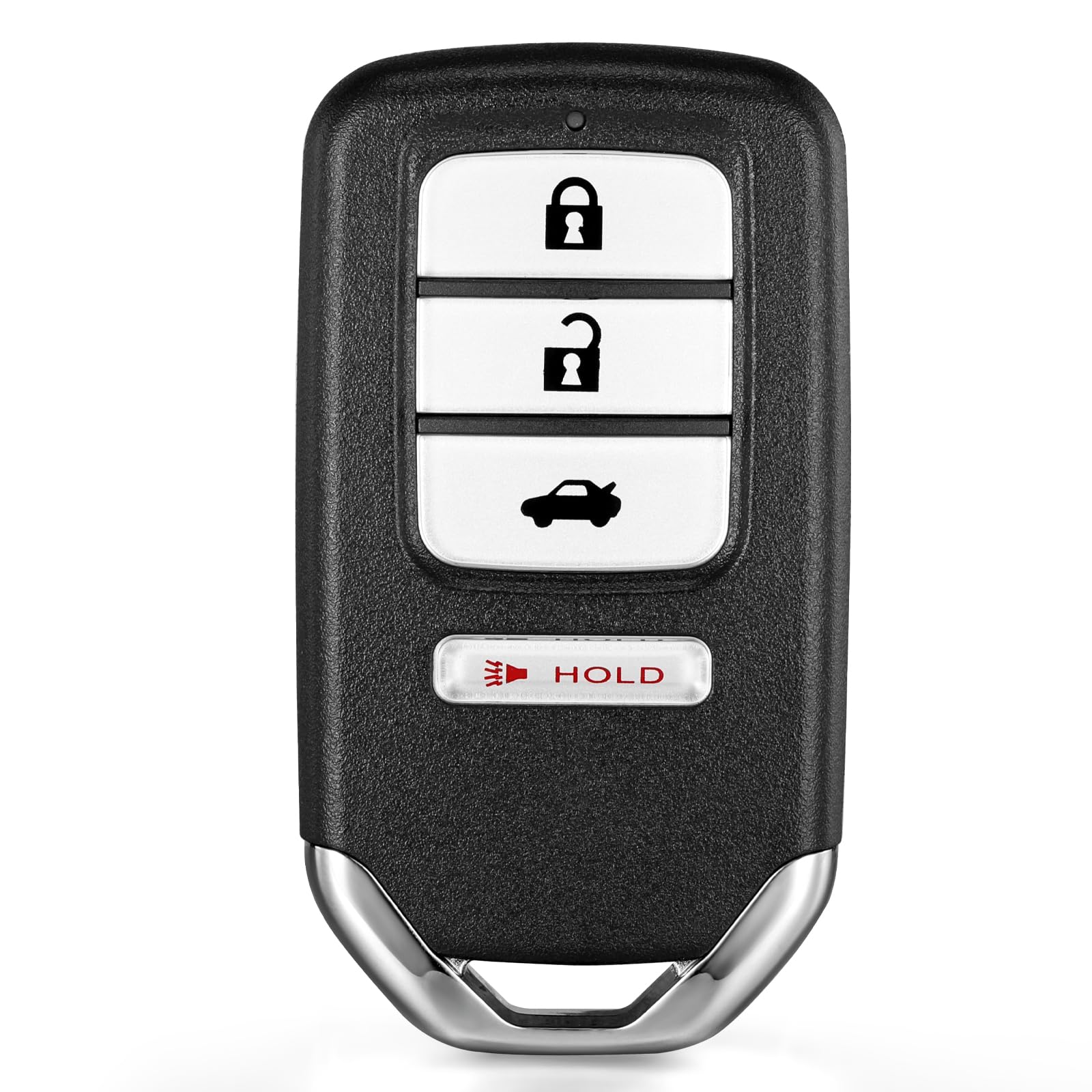 YDTHTLAH smart key fob front view for Honda Accord 2013-2015, 313.8 MHz.