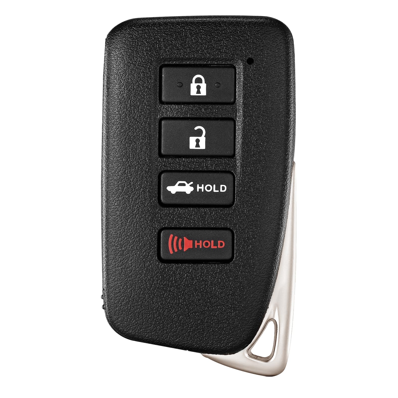 YDTHTLAH smart key fob for Lexus ES300h, front view, ready for replacement.