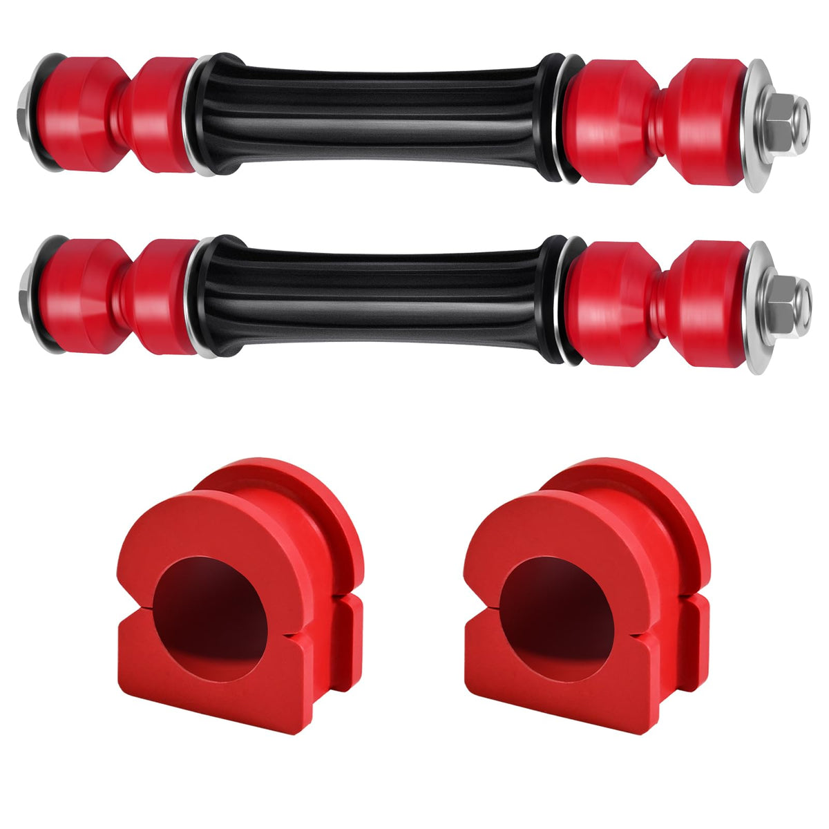 YDYKPOWER front sway bar end-link assembly enhances steering feel during turns.