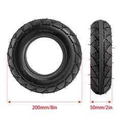 YeYouC 200x50 inner tube with reliable air retention.