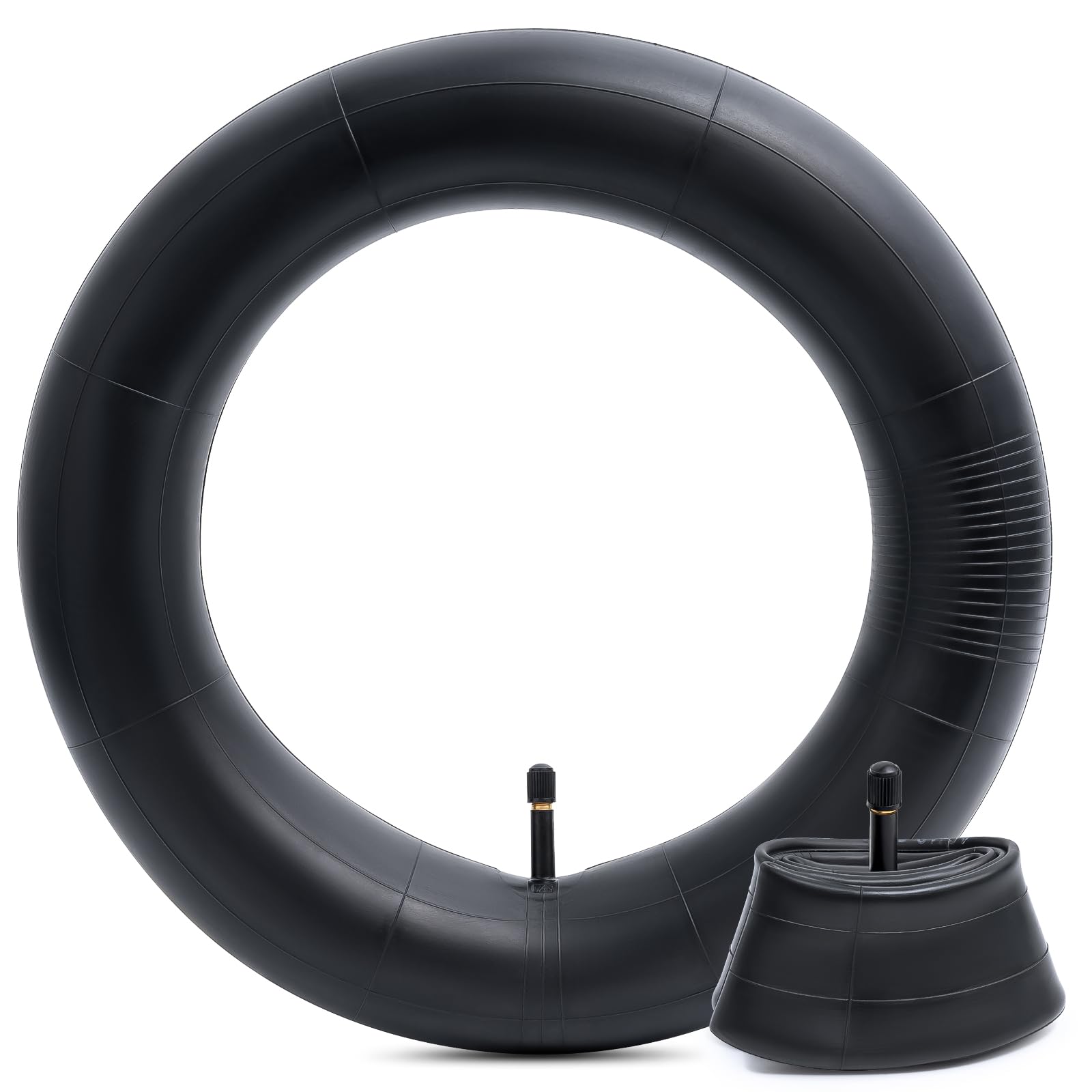 YeYouC package contents showing two tubes and two valve caps