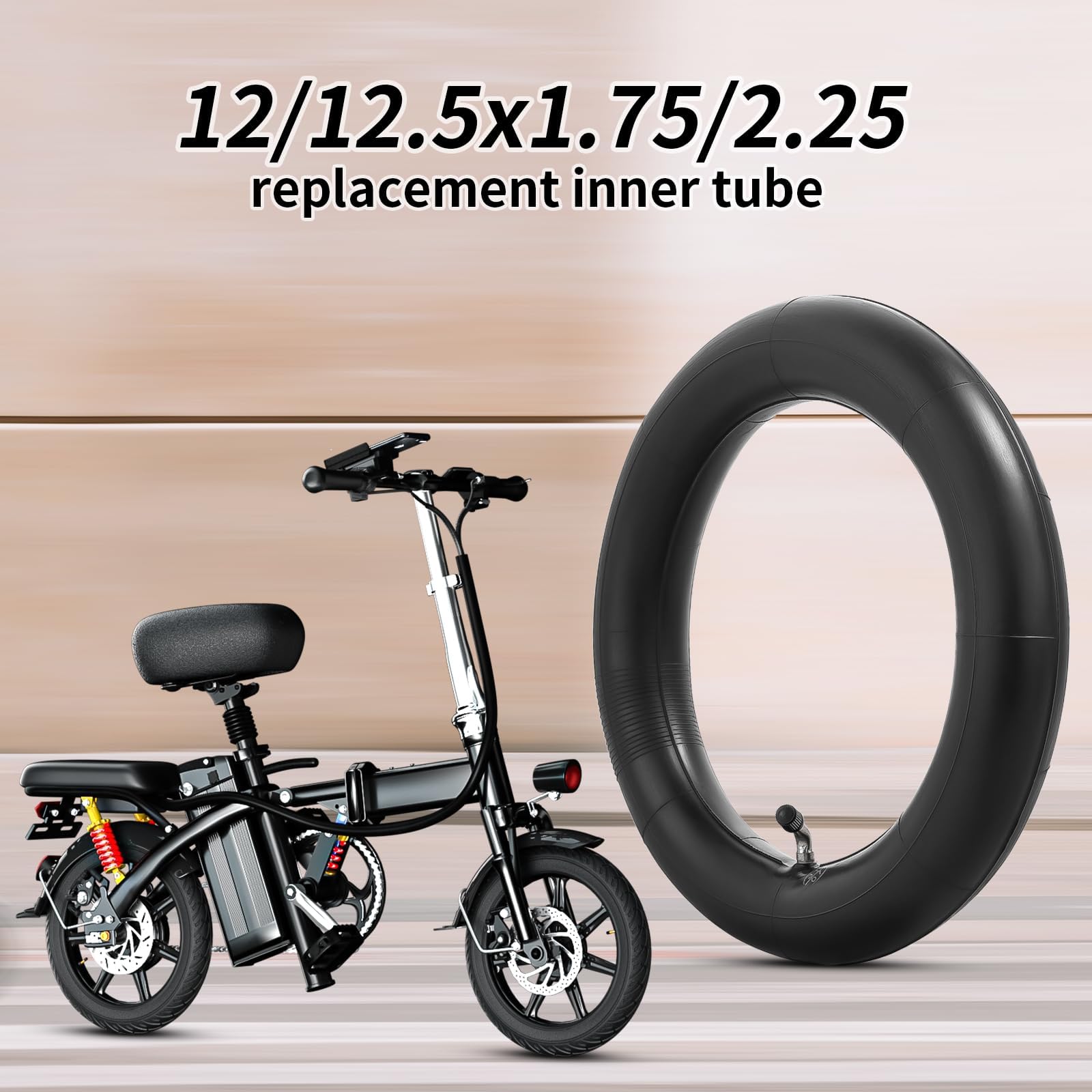 On-scooter installation by YeYouC tube delivers a smoother ride with proper inflation.
