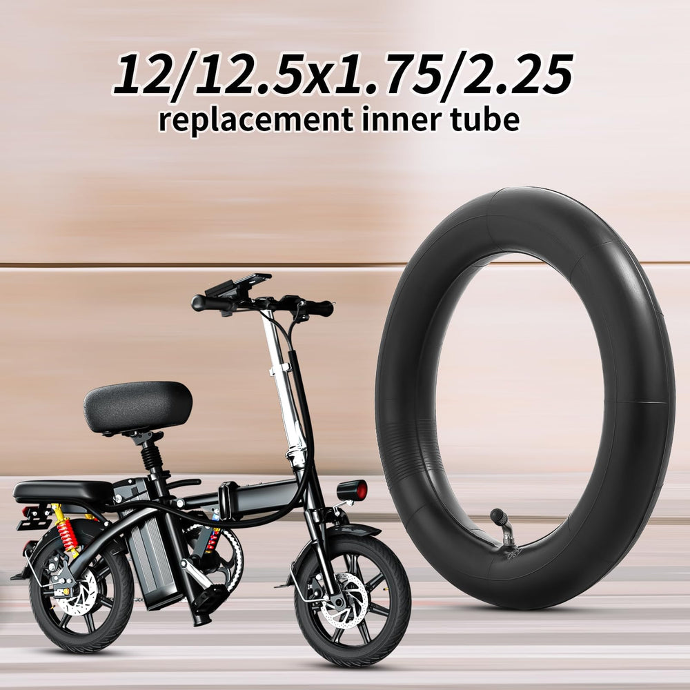 On-scooter installation by YeYouC tube delivers a smoother ride with proper inflation.