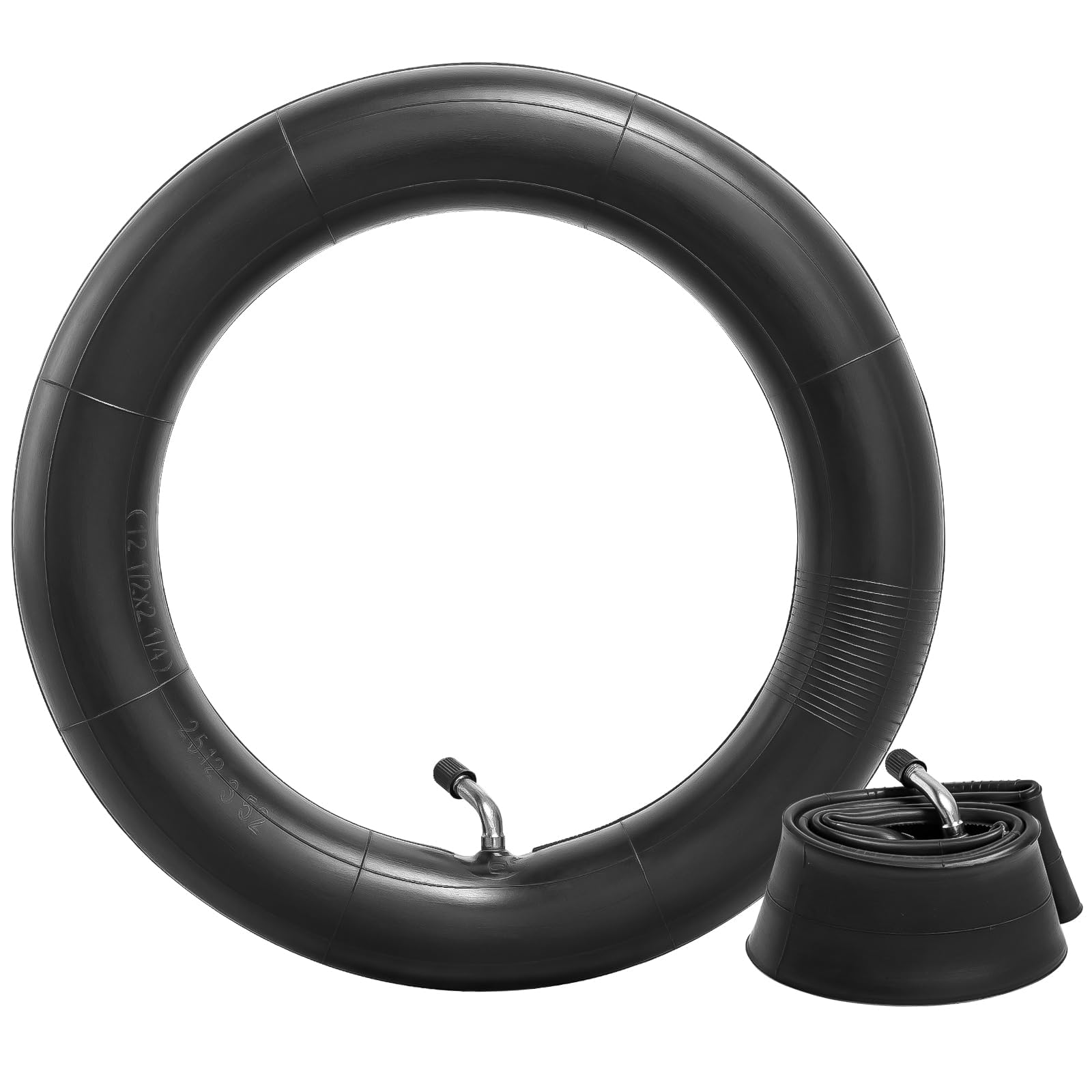Two valve caps included with YeYouC tube for secure, long-lasting inflation.