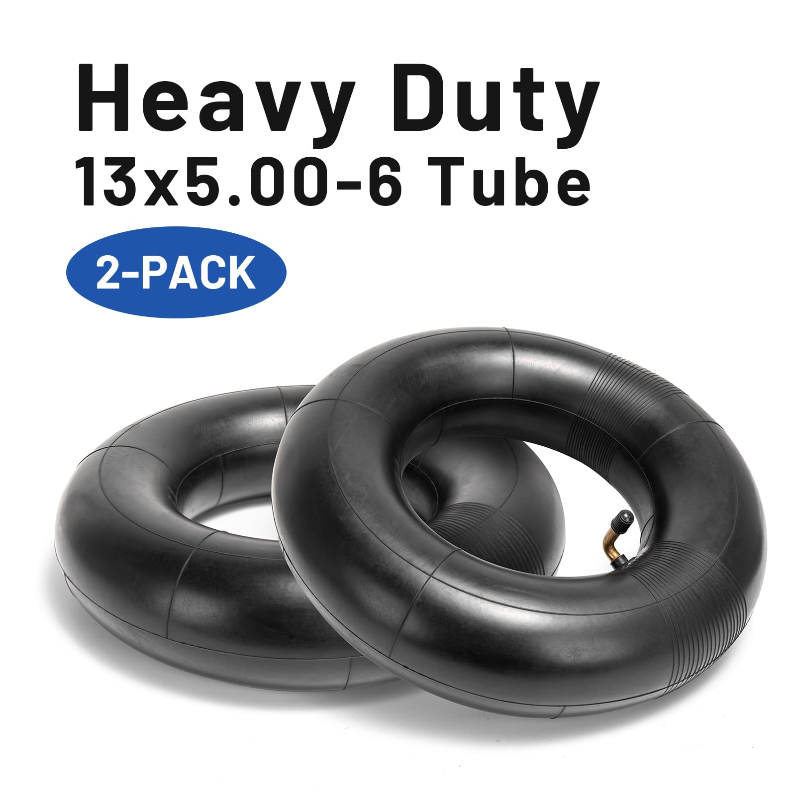 YeYouC 13x5.00-6 inner tube compatibility with Razor Dirt Quad and lawn equipment