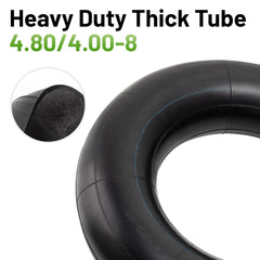 YeYouC 480-400-8 inner tube rubber detail highlights durable material.