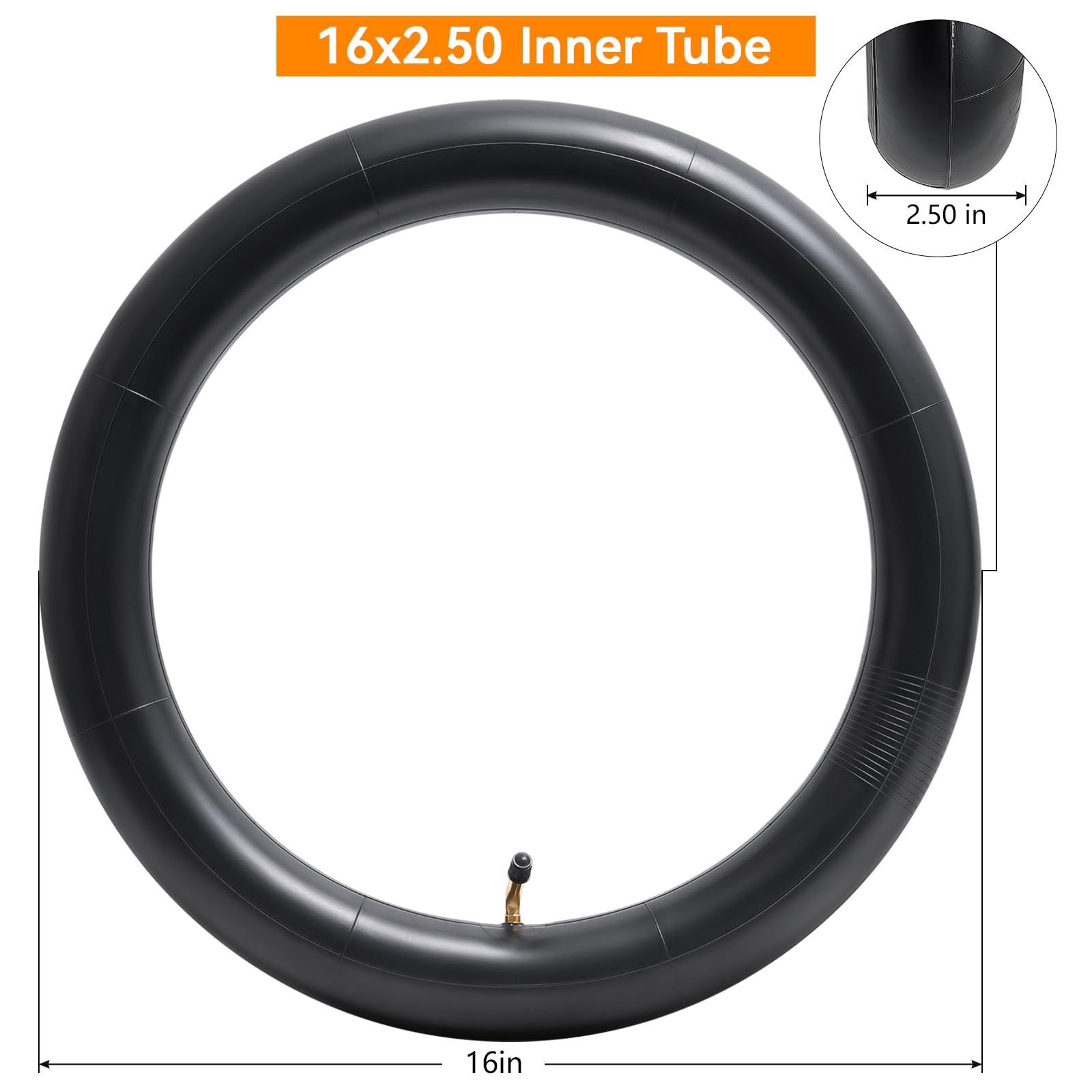 YeYouC CR202 bent valve close-up for easy installation.