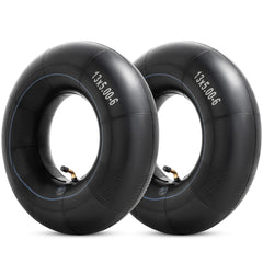 YeYouC heavy-duty 13x5.00-6 inner tube with TR87 bent valve for steady inflation