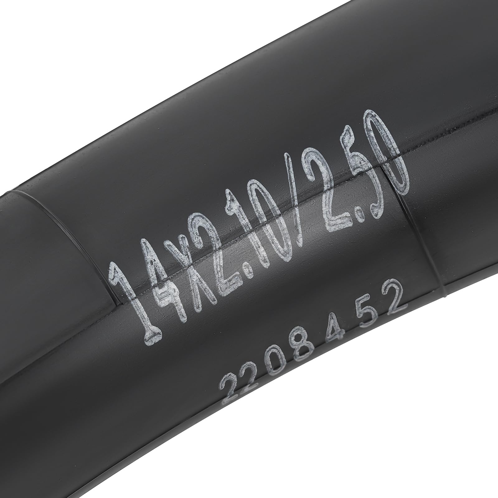 Compatibility of YeYouC 14x2.50 inner tube with 14-inch e-bike tires