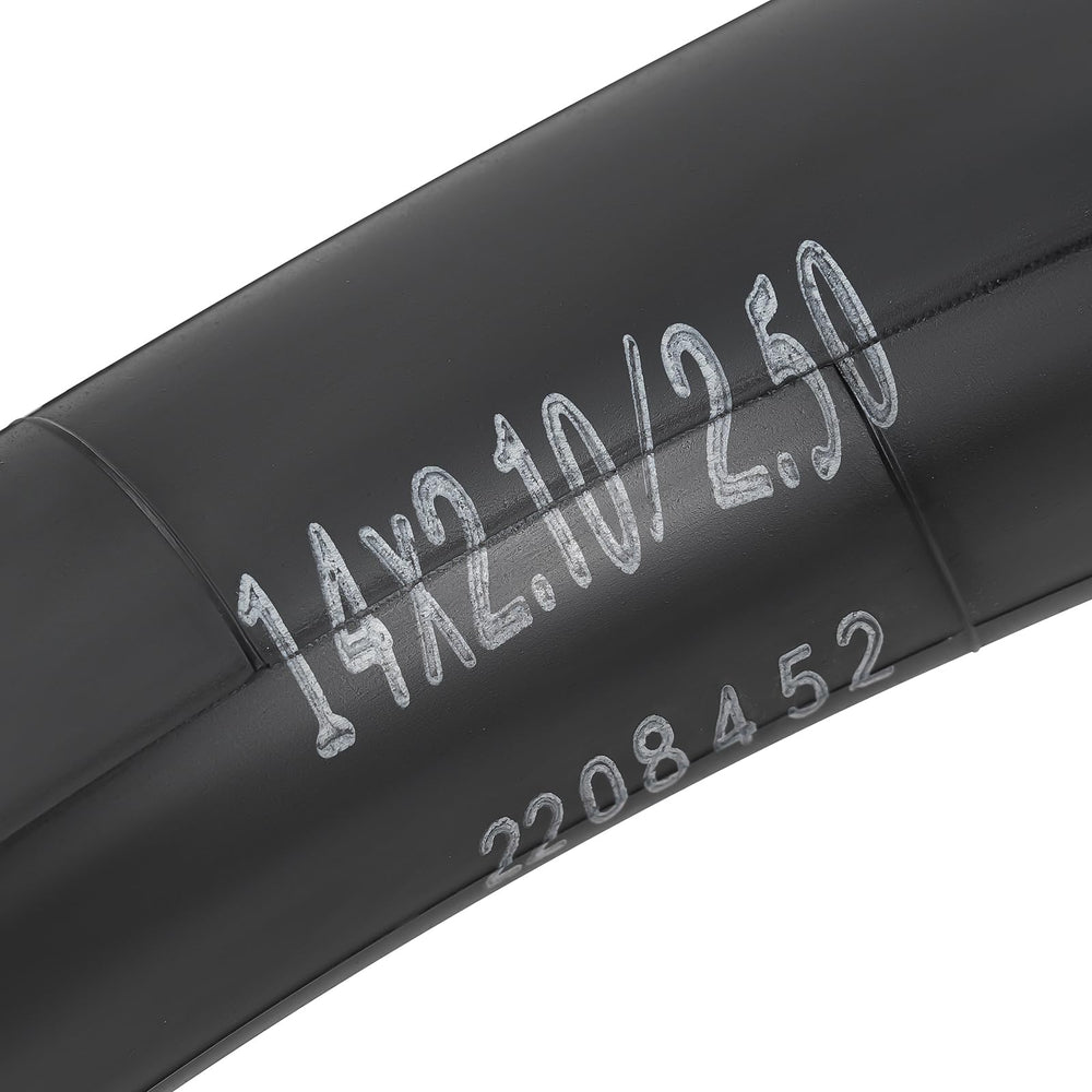 Compatibility of YeYouC 14x2.50 inner tube with 14-inch e-bike tires