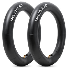 YeYouC heavy-duty 14x2-50 inner tube front view for durable rides