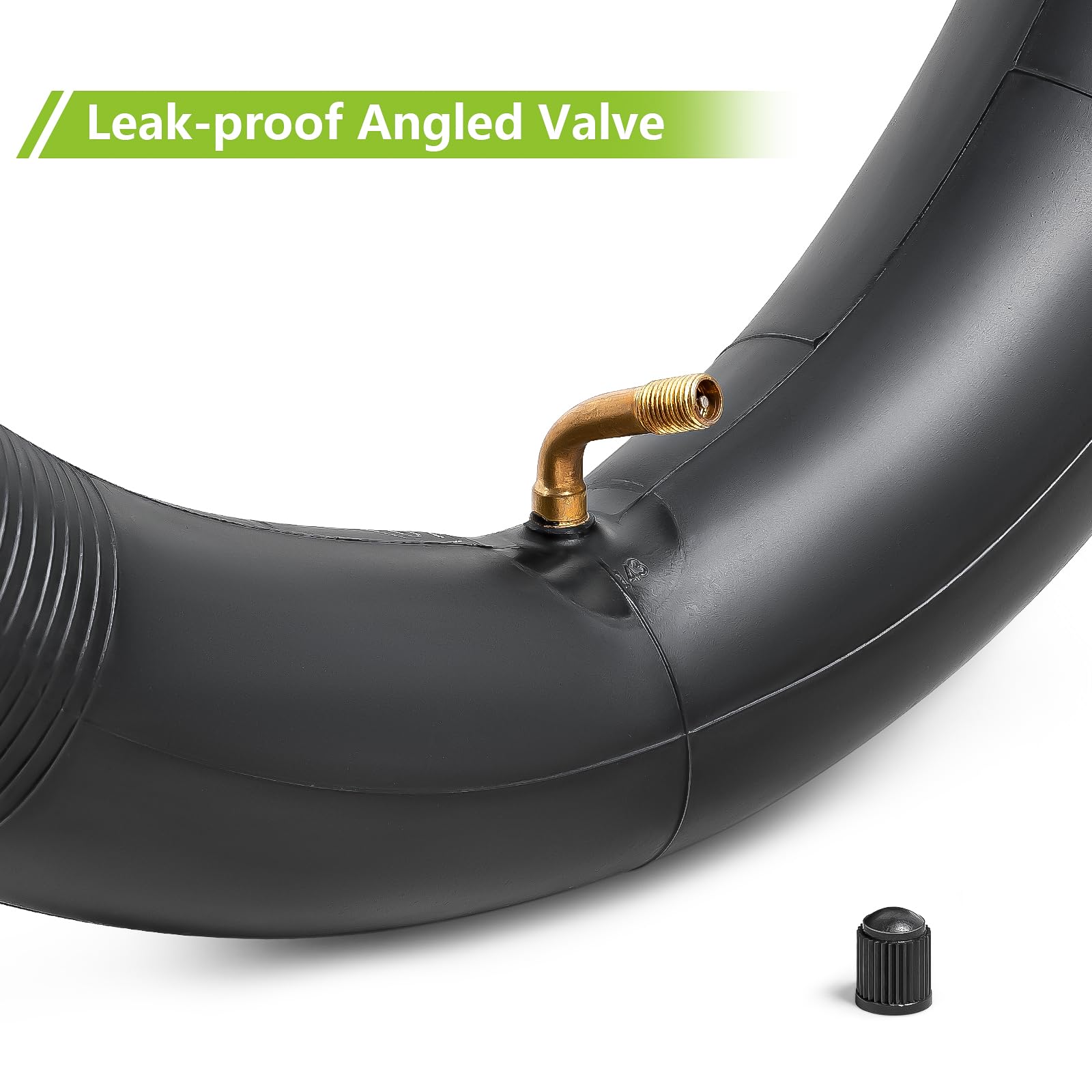 YeYouC tube installed on scooter demonstrating reliable setup