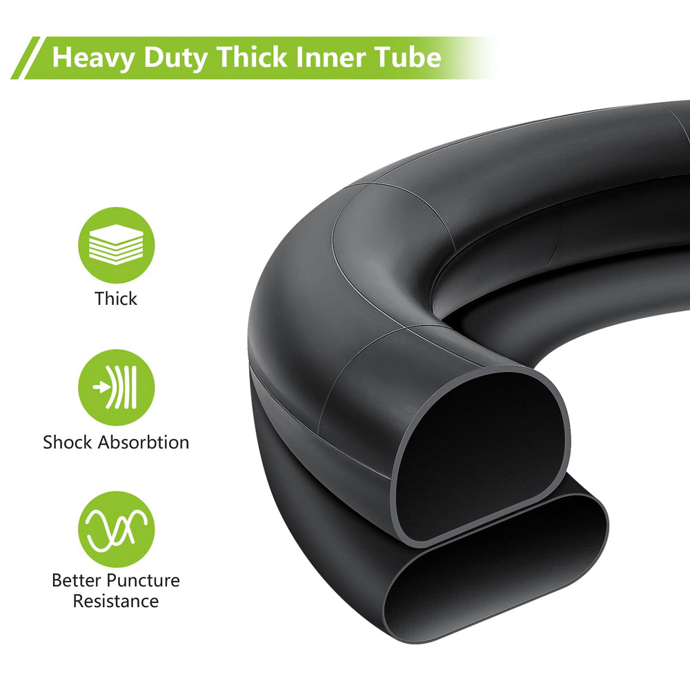 YeYouC inner tube packaging shows two tubes and valve caps