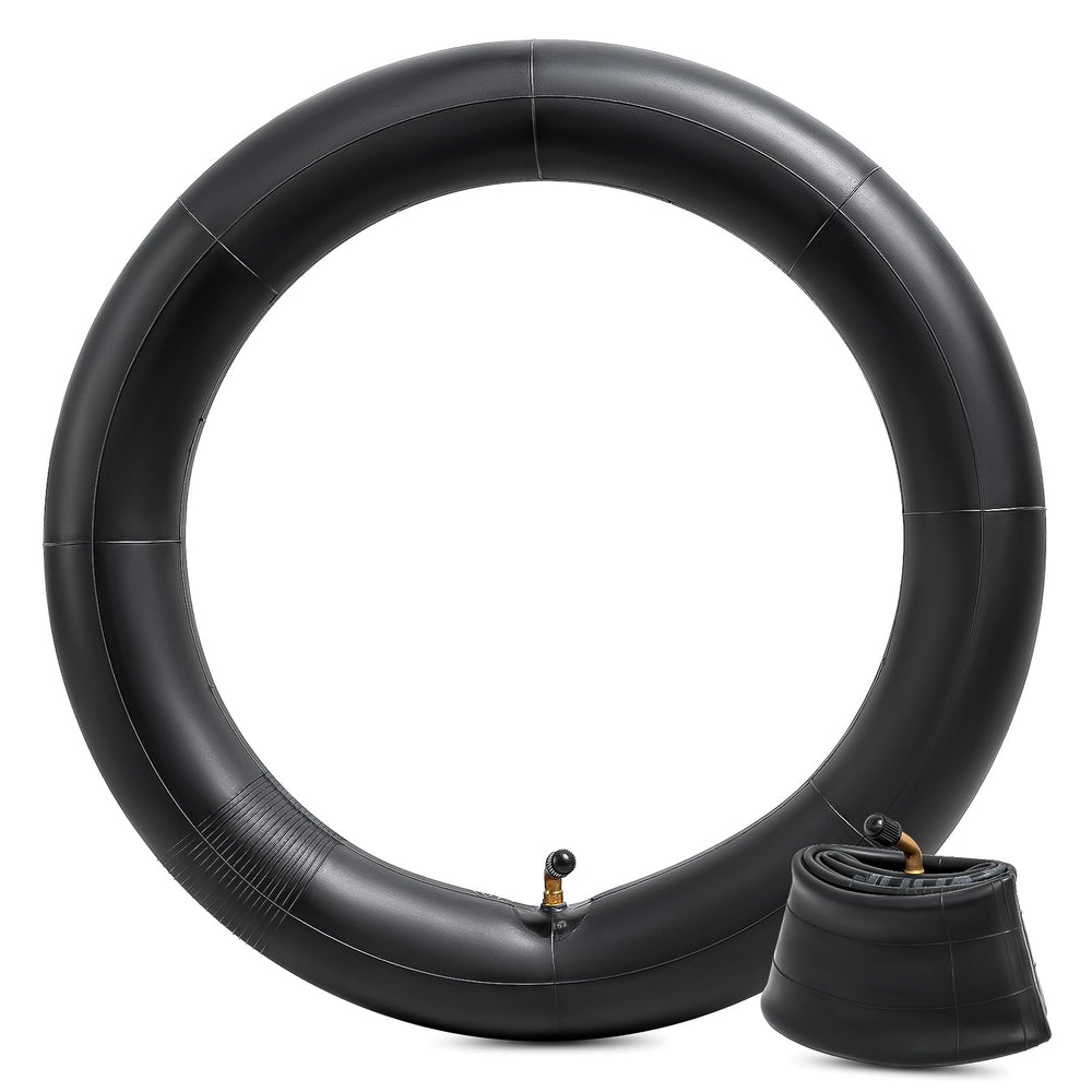Valve stem detail on YeYouC inner tube for straightforward installation