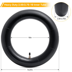 YeYouC heavy-duty inner tube with TR4 stem installed for easy mounting