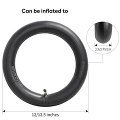 YeYouC inner tube with CR202 stem ready for quick installation.