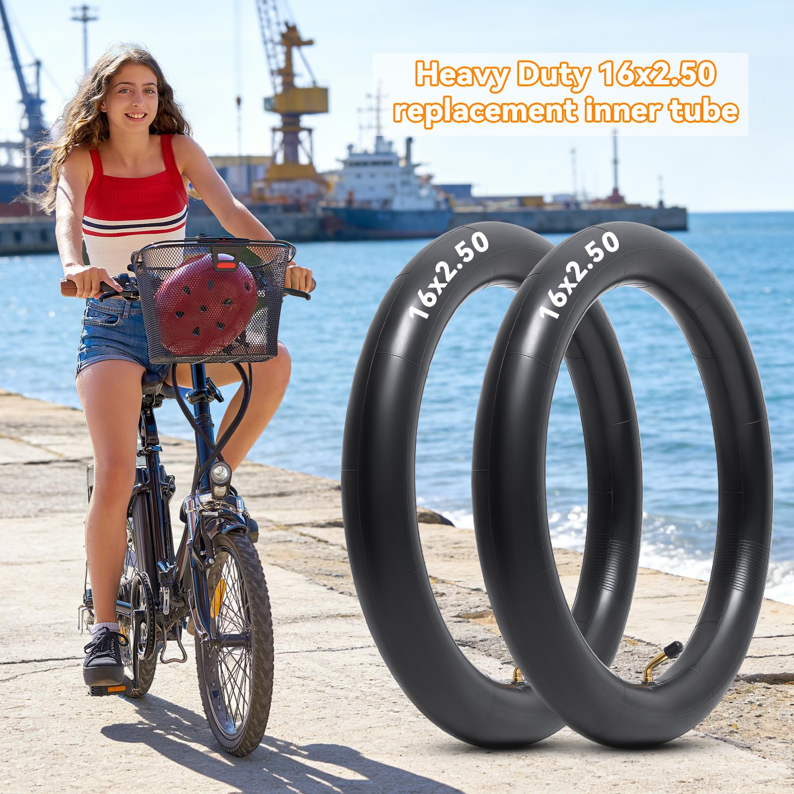 YeYouC thick butyl rubber cross-section highlighting durability.