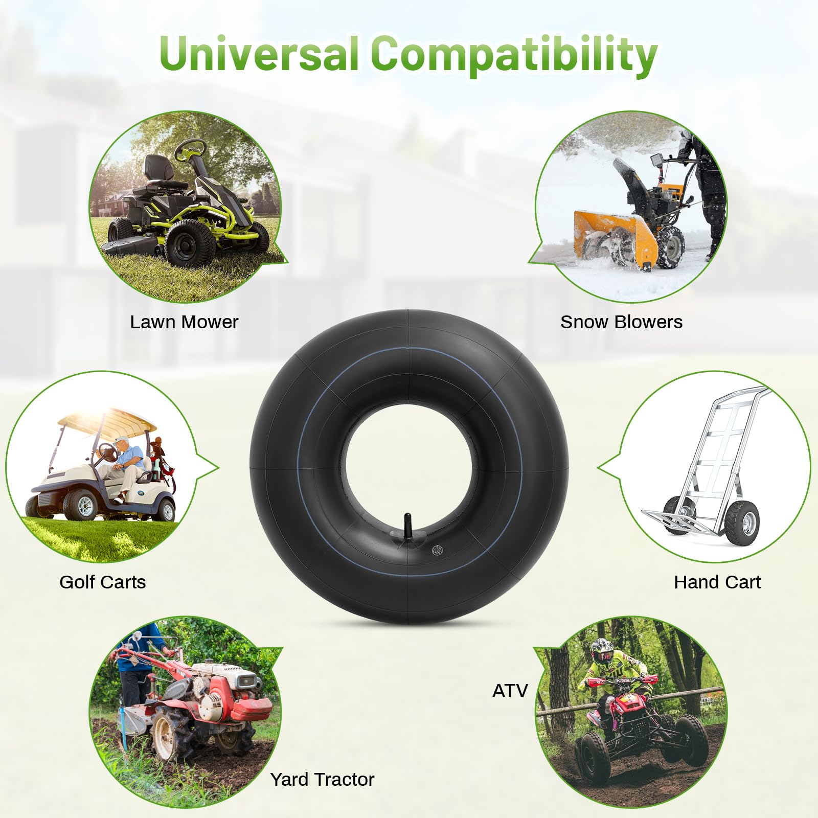 YeYouC two-pack inner tubes packaging ready for quick replacement