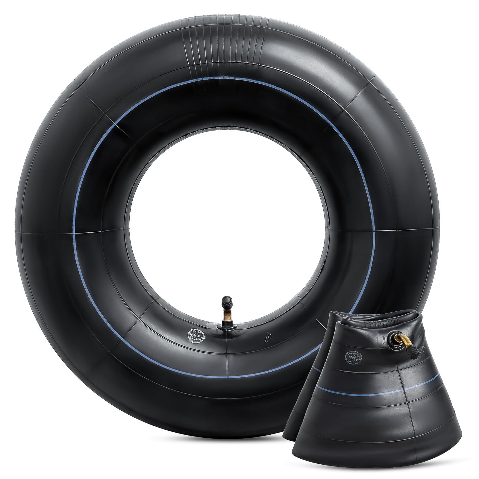 YeYouC valve caps included for complete installation kit