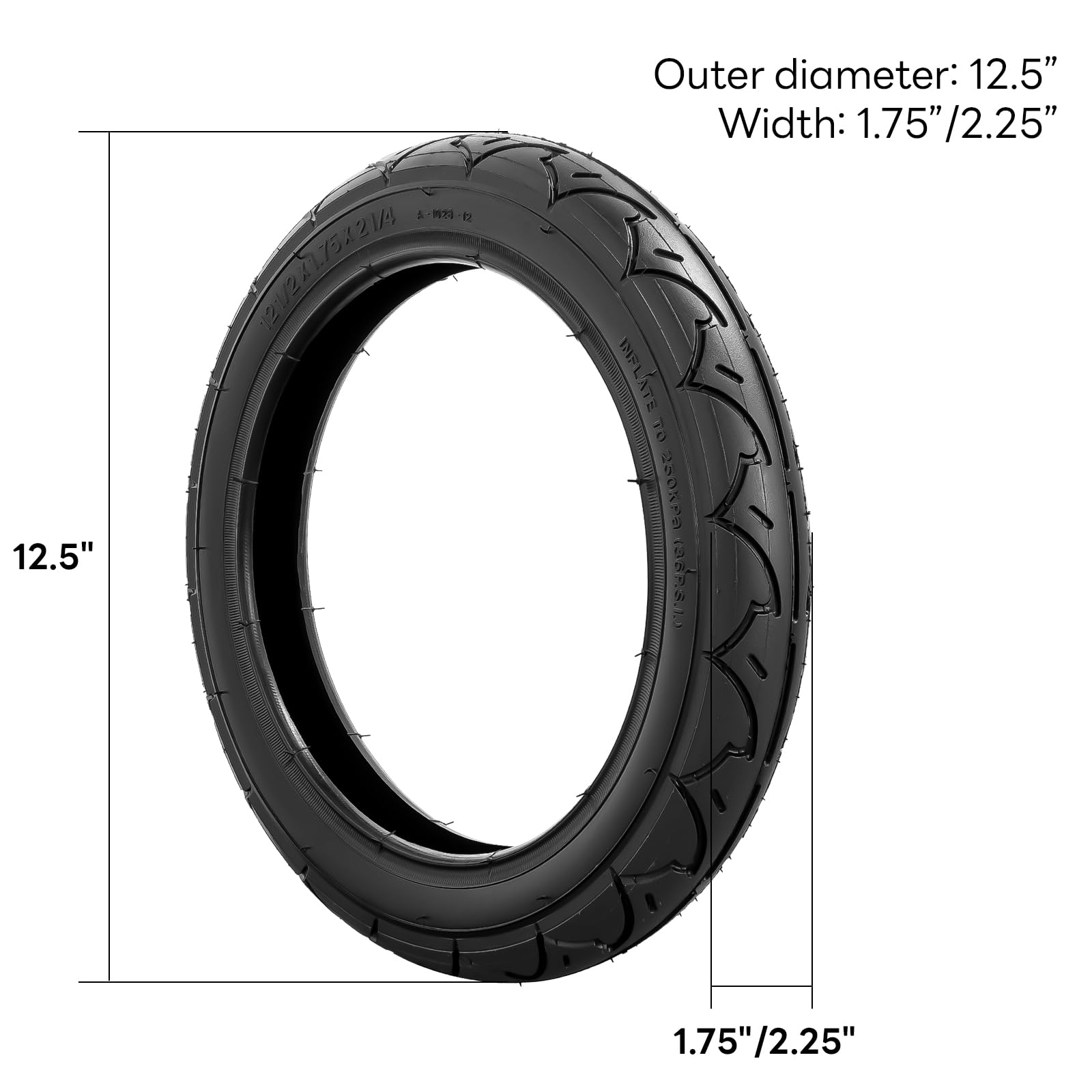 YeYouC self-sealing inner tube helps prevent flats during trips