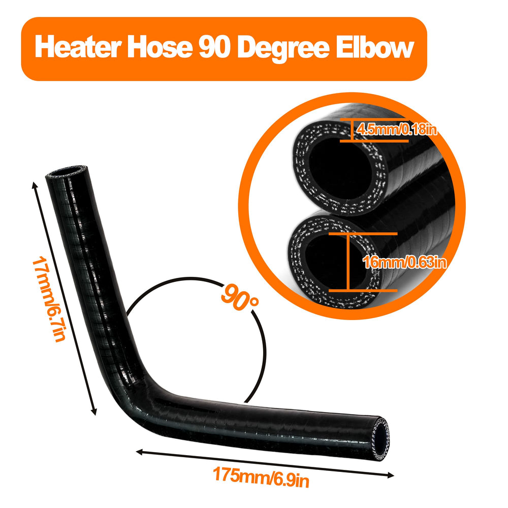 Yecatre three-layer silicone construction for durable high-temperature performance