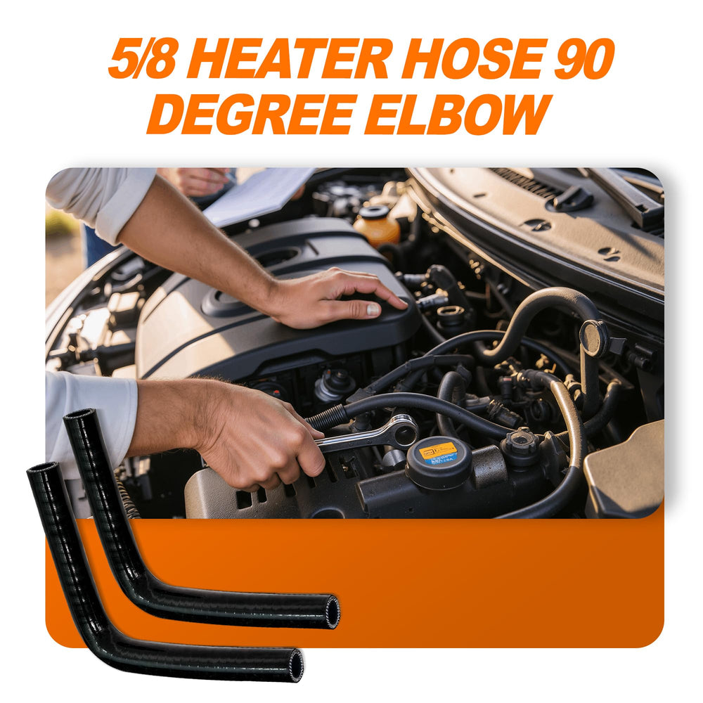 Yecatre turbo pipe hose connection for turbo cooling systems