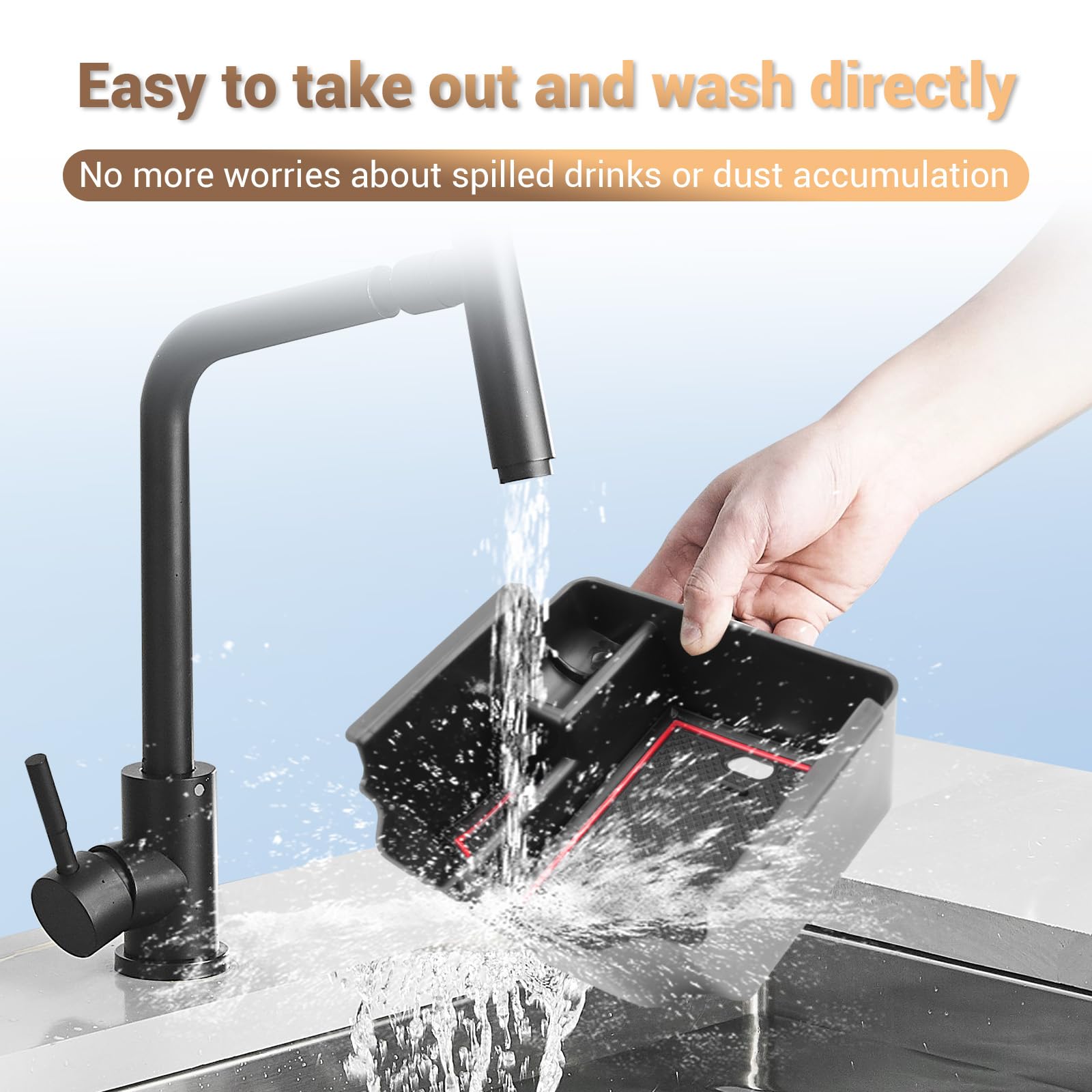 YEE PIN Integra Tray drops in with an OEM-like installation and finish.