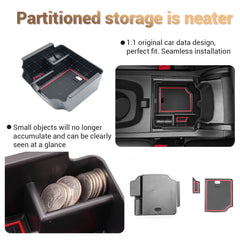 YEE PIN Integra Tray includes non-slip pads to keep items in place.