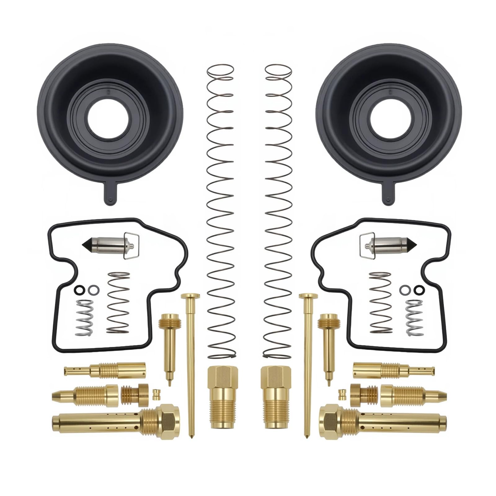Yeeluzan Brute Force 650 carb kit front view for easy maintenance