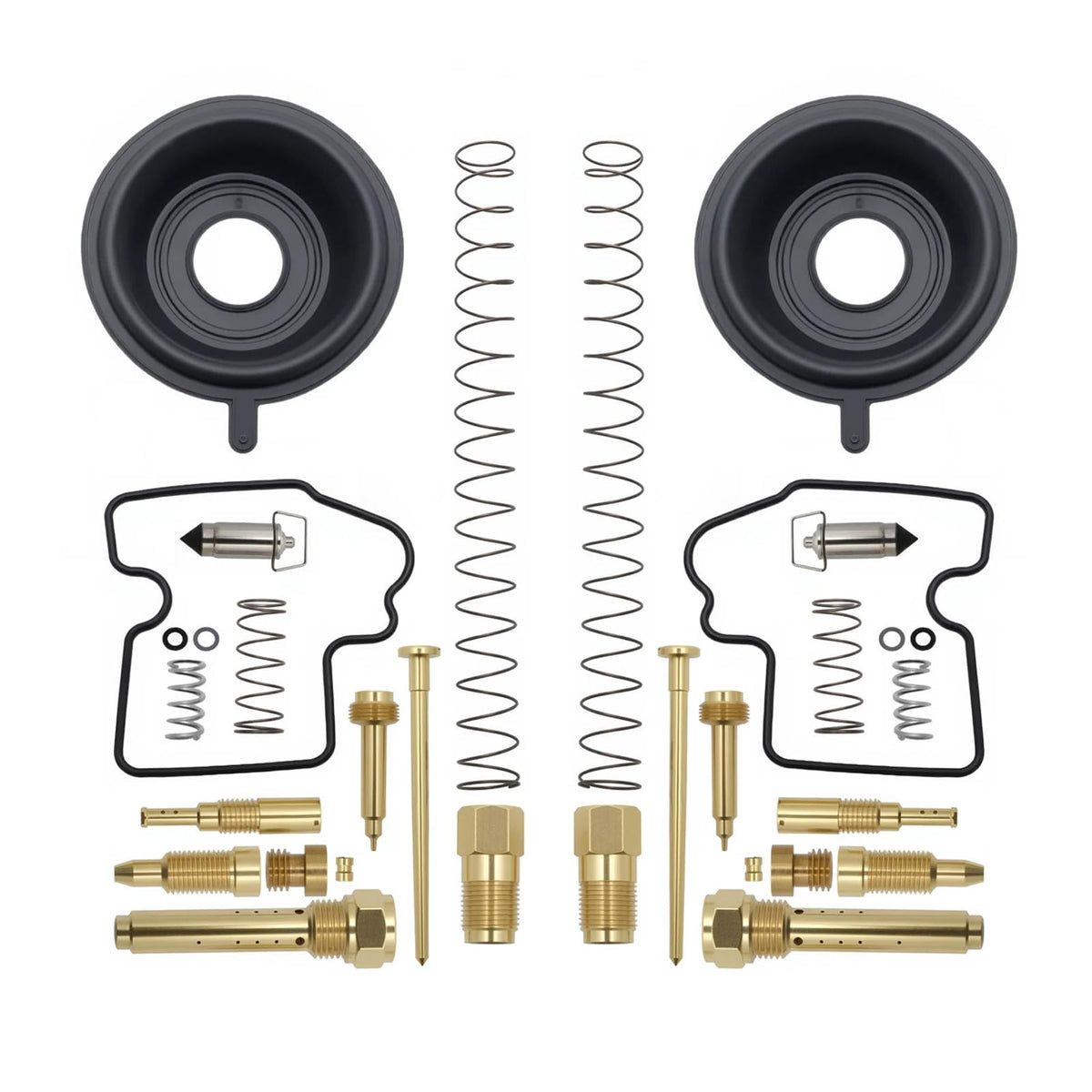 Yeeluzan Brute Force 650 carb kit front view for easy maintenance