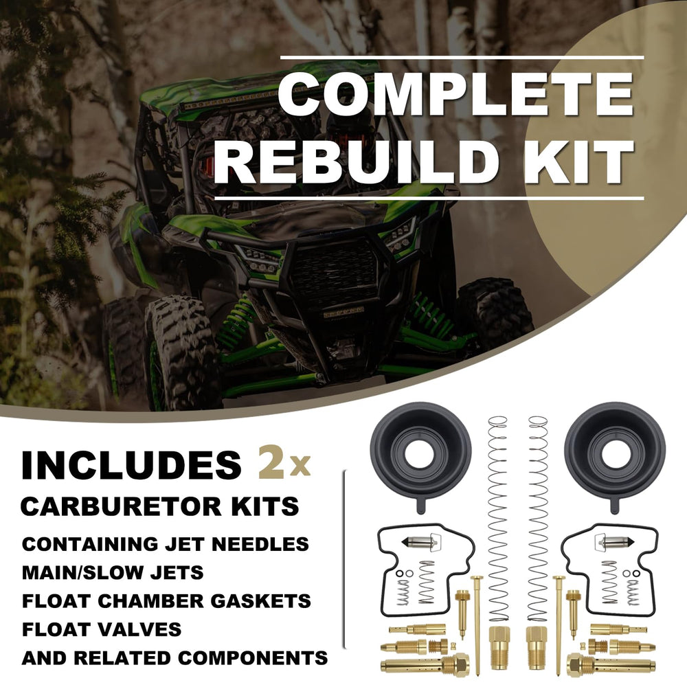 Yeeluzan Prairie 650 carb kit side view highlights compatibility