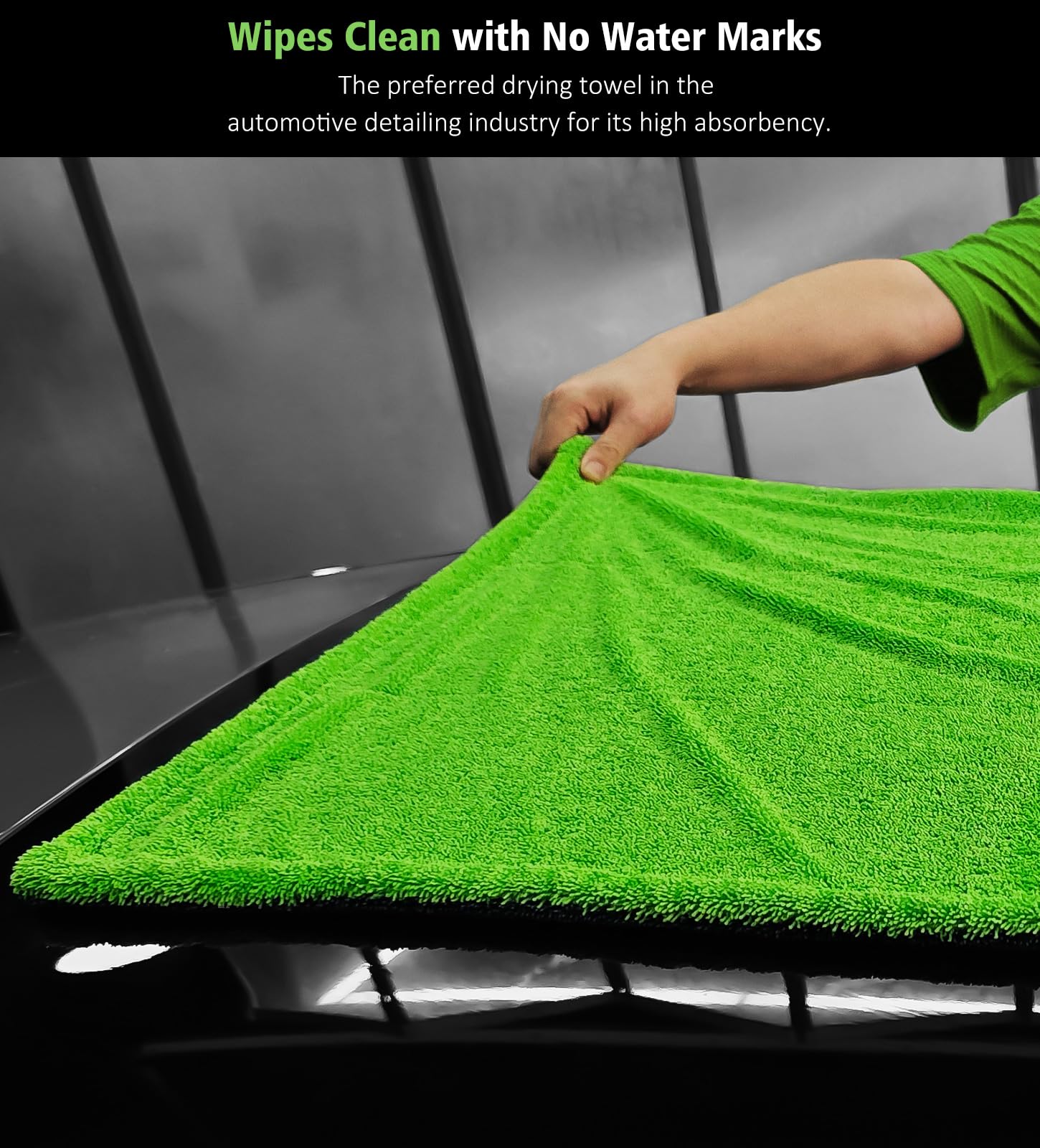 YeewayVeh Agile Giant 28x36 inch towel covering large panels efficiently.