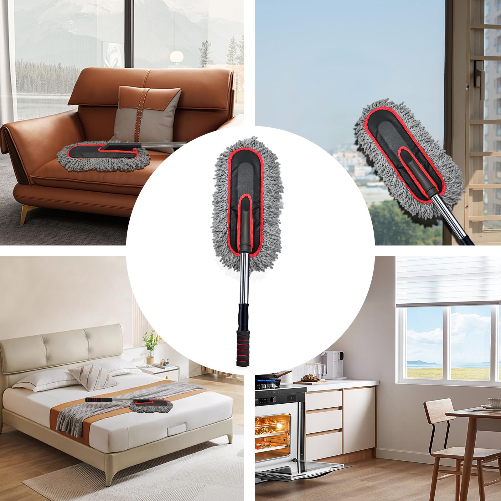 YeewayVeh daily cleaning duster suitable for cars and home surfaces.