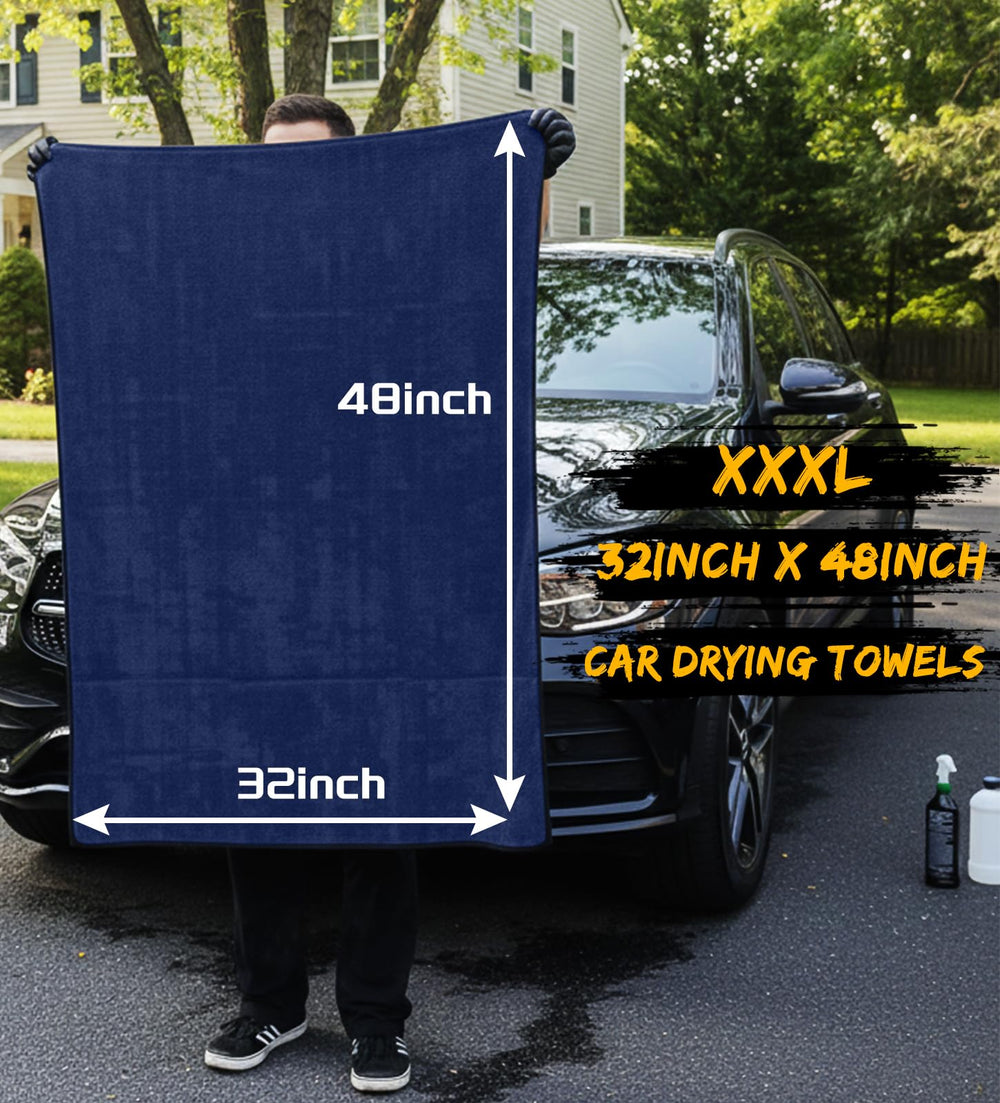 YeewayVeh detailing towel kit suited for professional and DIY car care.