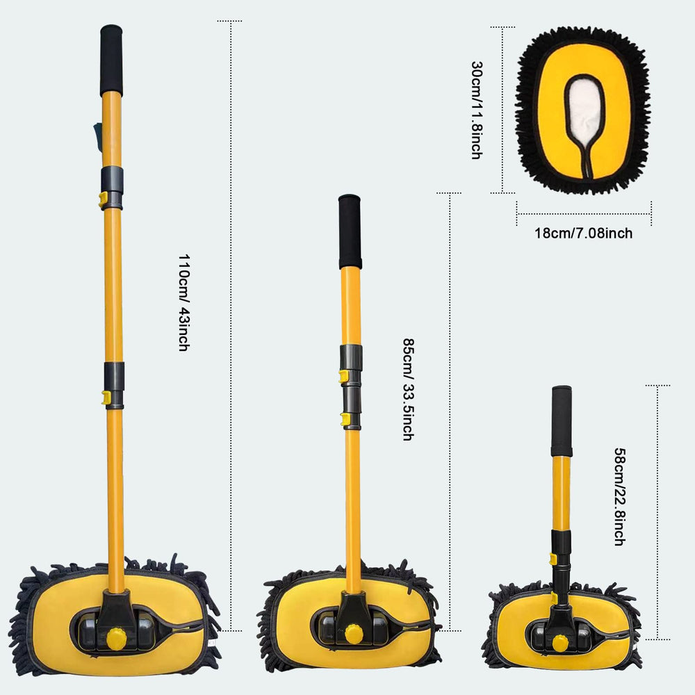 YeewayVeh exterior cleaning kit suited for RVs, trucks, campers and more.